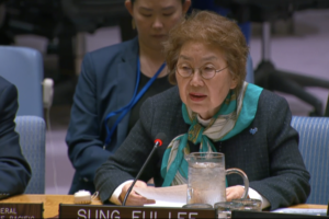 Security Council hears testimony about North Korean abductions during Korean War